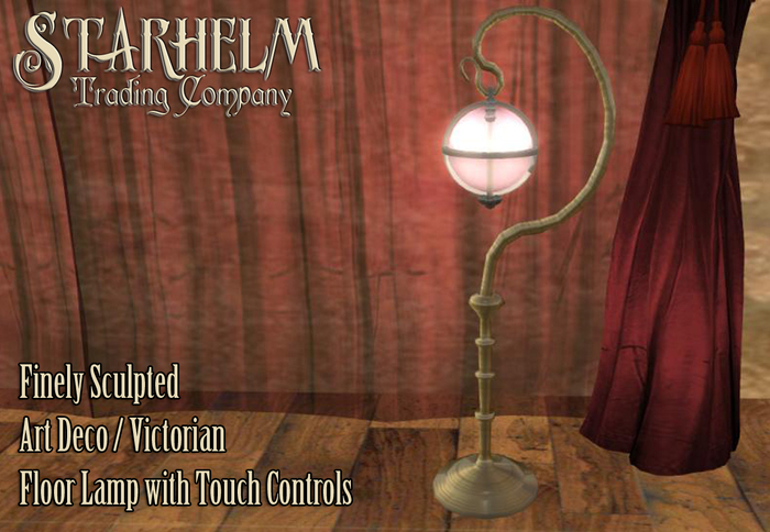 Steampunk / Victorian Lamp