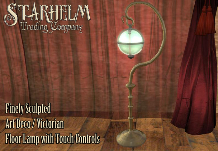 Steampunk / Victorian Lamp