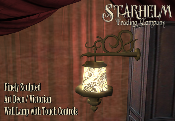 Steampunk / Victorian Lamp