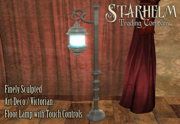 Steampunk / Victorian Lamp