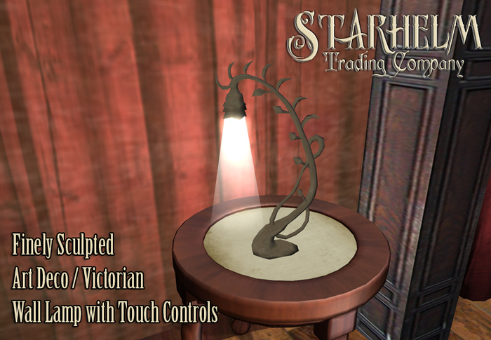 Steampunk / Victorian Lamp