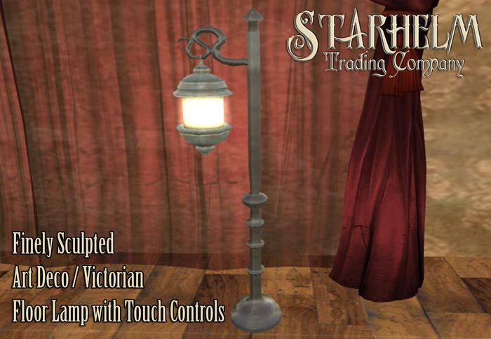 Steampunk / Victorian Lamp