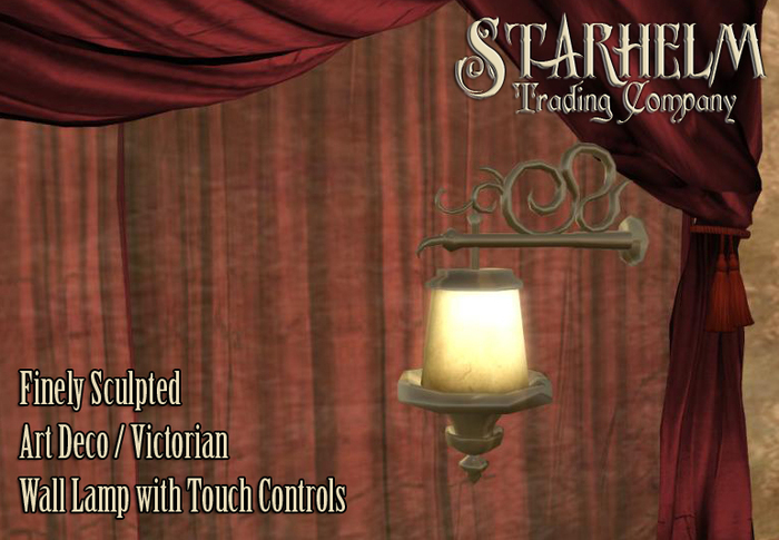 Steampunk / Victorian Lamp