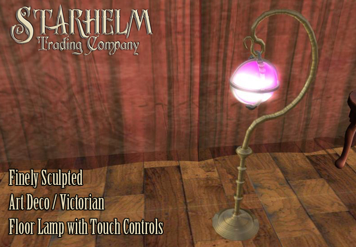 Steampunk / Victorian Lamp