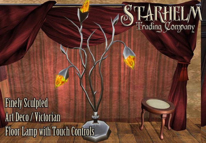 Steampunk / Victorian Lamp