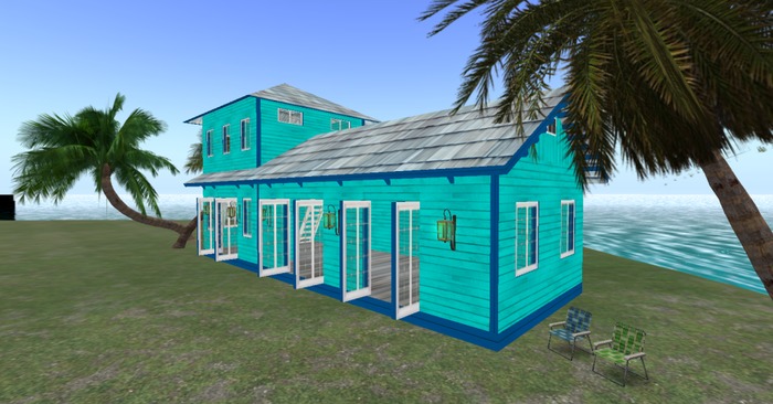 Down By The Seaside Cottage