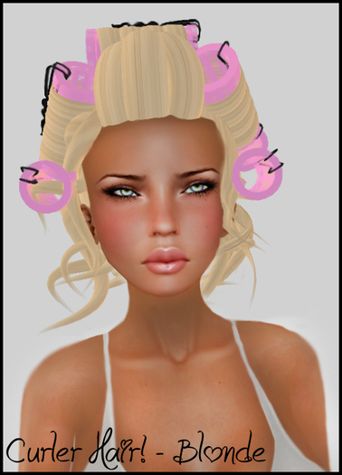 Curler Hair! - Blonde
