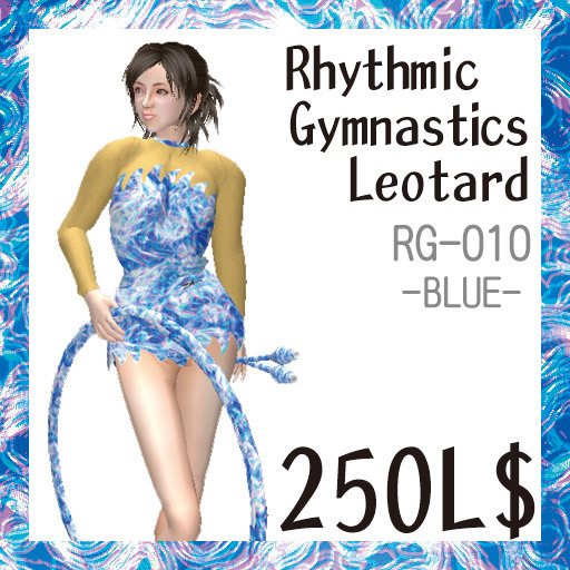 RG-010 Leotard ZAW~SPORTS