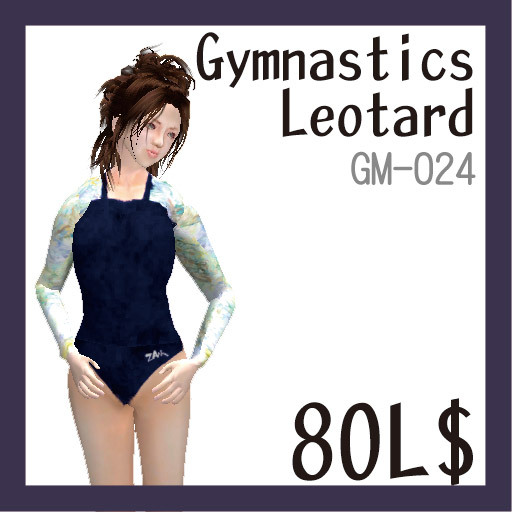 GM-024-BLUE Leotard