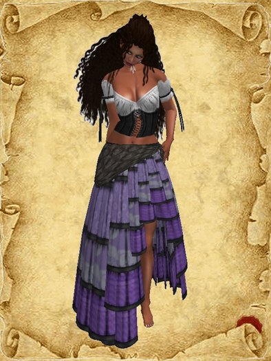 **~** gypsy "Juana" lila **~**