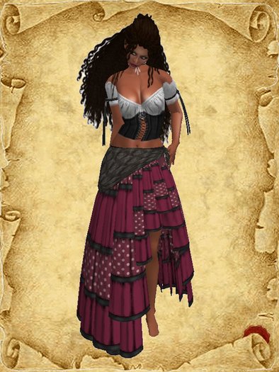 **~** gypsy "Juana" wine  **~**