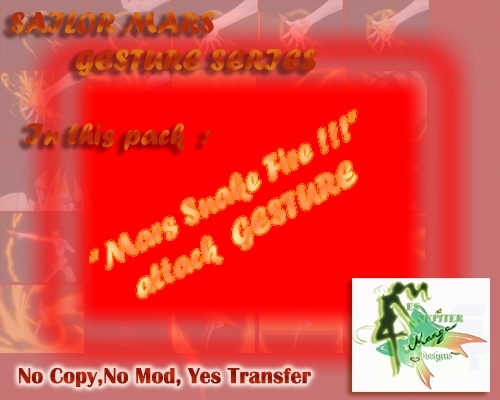 GESTURE-MARS SNAKE FIRE