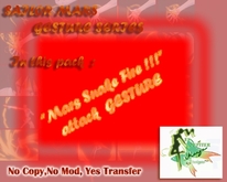GESTURE-MARS SNAKE FIRE