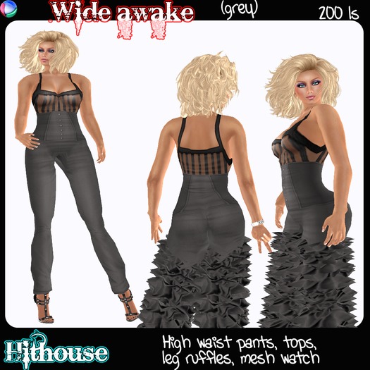 ::Hithouse:: Wide awake - grey