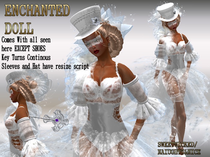(N&N)ENCHANTED DOLL