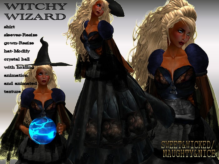 (N&N)WITCHY WIZARD