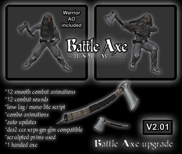 ~BATTLE AXE~ (box) 1.10