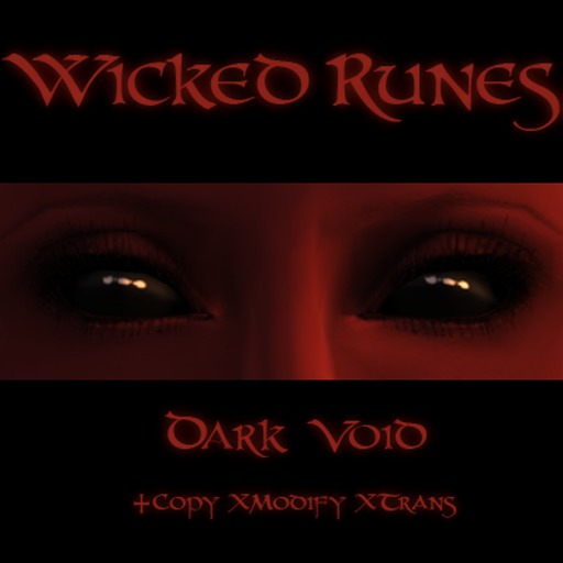 -{Wicked Runes}- Dark Void