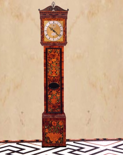 Antiki-Taki 'Tompion' Longcase (MultiChime) Clock 