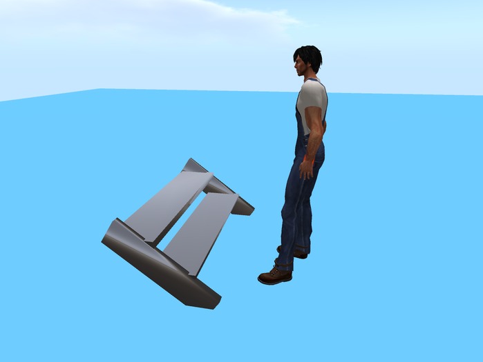 Ardo's Steps 2-Step Steel (2 Prim)