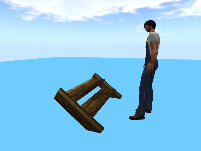 Ardo's Steps 2-Step Wood (2 Prim)