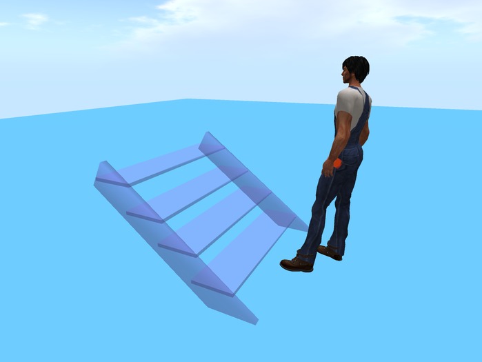 Ardo's Steps 4-Step Glass (2 Prim)