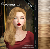 /Wasabi Pills/ Veronica MESH Hair - Blonds Pack - DISCOUNTED