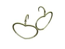 KRD - Love - Heart-shaped Earrings Free