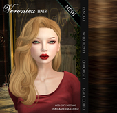 /Wasabi Pills/ Veronica MESH Hair - Browns Pack - DISCOUNTED
