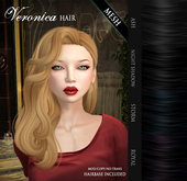 /Wasabi Pills/ Veronica MESH Hair - Blacks Pack - DISCOUNTED