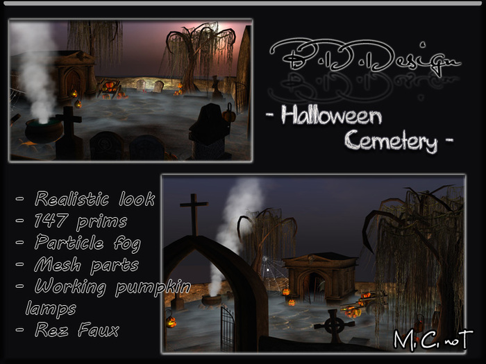 .::B.D.D::. Halloween cemetory