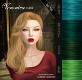 /Wasabi Pills/ Veronica MESH Hair - Nature Pack - DISCOUNTED