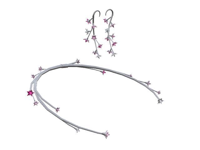 KRD - Delicate Scent jewelry set