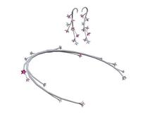 KRD - Delicate Scent jewelry set