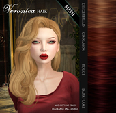 /Wasabi Pills/ Veronica MESH Hair - Reds Pack - DISCOUNTED