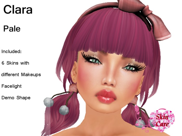 [SkinCare]  Skin *Clara* Pale