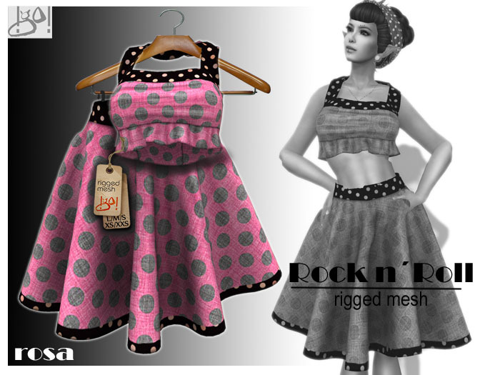 !gO! Rock&Roll rosa