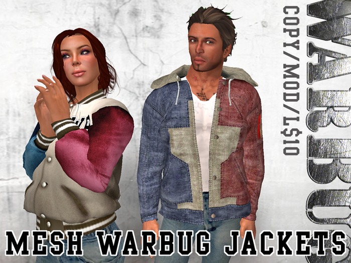 WarBug Mesh Jackets