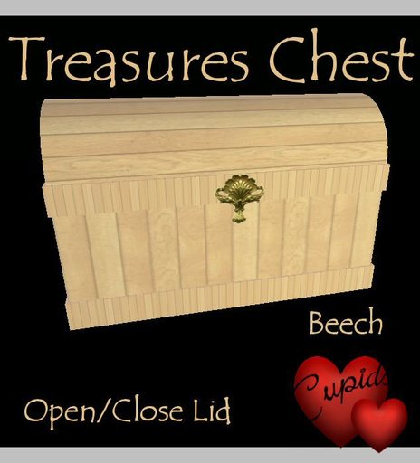 Beach Wood Chest