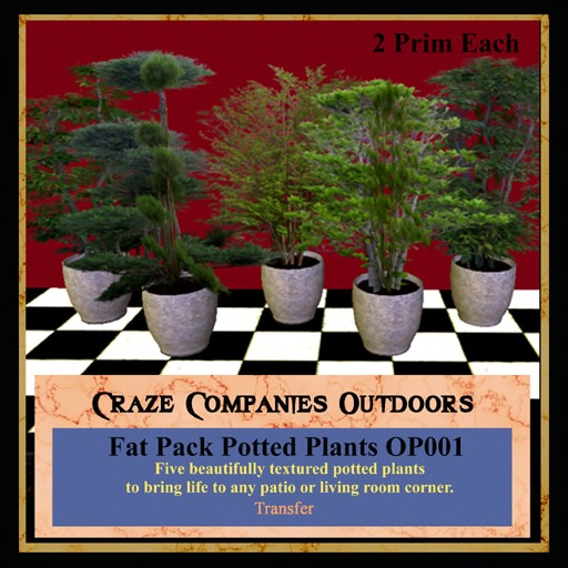 Potted Plant Fat Pack