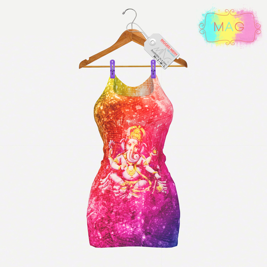 [MAG] Mesh Dress - Ganesha