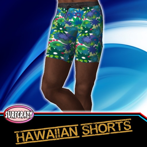 Hawaiian Surf Board Shorts (boxed) Great Gift!
