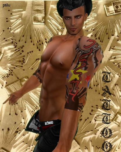 tattoo etoile color