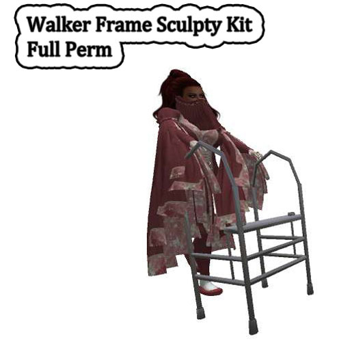 Walking /Zim Frame Sculpt Set