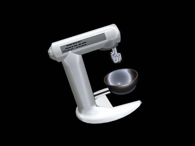 WDR ANIMATED MIXER  white