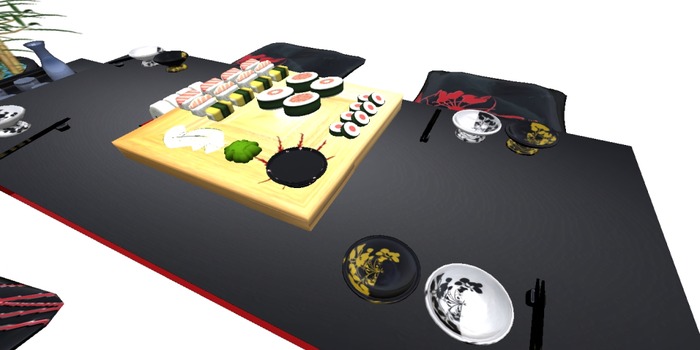 [ TL ] FURNITURE .:Japanese Dinner:. (BOX)