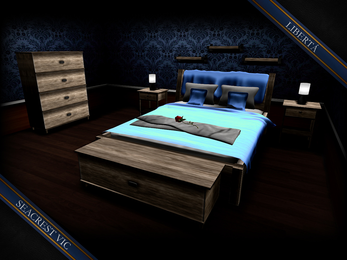 LIBERTA - Seacreast Vic - Bedroom Set