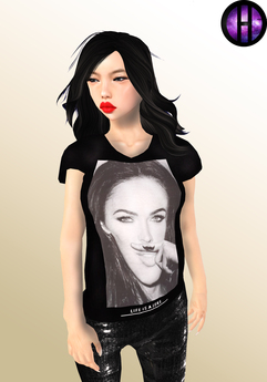 Second Life Marketplace - :: HEDONISME :: ELEVEN TOP ( Megan Black )