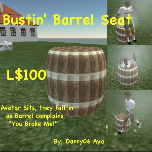 Bustin Barrel Seat Box