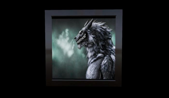 Out For Lunch Wall Art